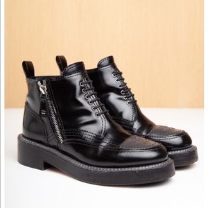 CHANEL Combat boots (Size 36)